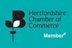 Hertfordshire Chamber of Commerce Member logo